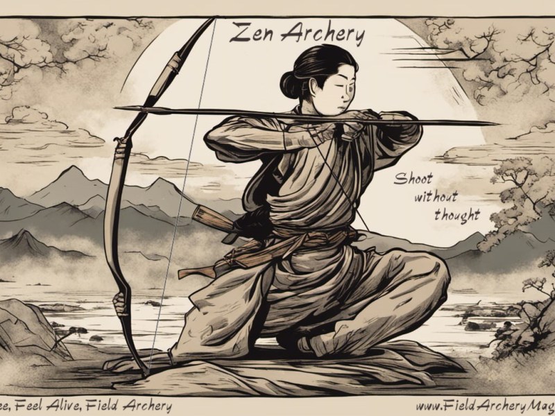 Zen Archery – Shoot Without Thought