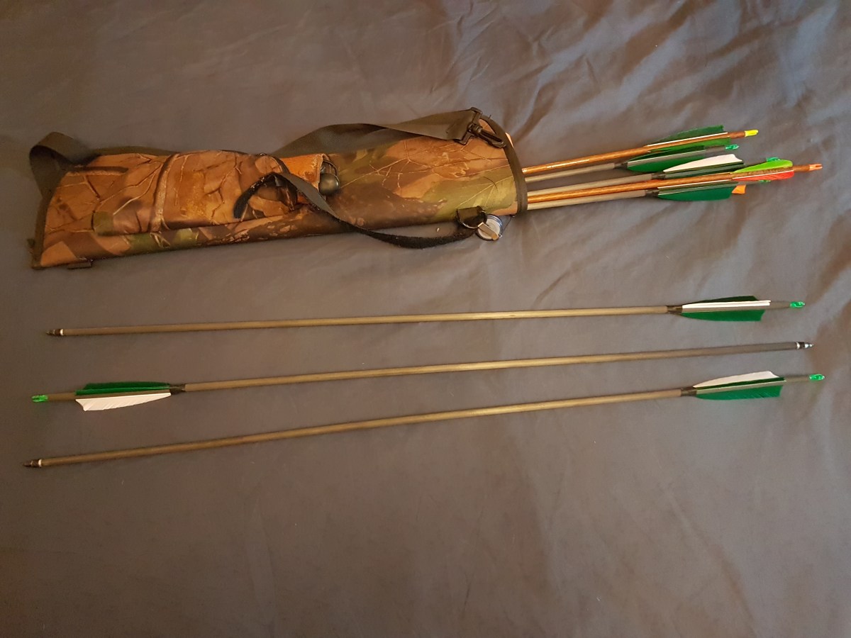 Carbon Arrow Review – Huntingdoor 400 Spine